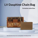 DAUPHINE chain bag liner