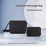 District messenger bag liner