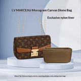 MARCEAU Dionysus monogram bag inner liner