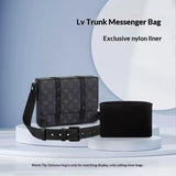 Trunk messenger bag liner