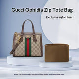 Ophidia Zippered Handbag Liner