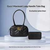 Marmont long-handled handbag interior liner