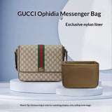 Ophidia messenger bag liner