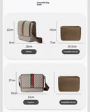 Ophidia messenger bag liner