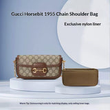 Horsebit 1955 Chain Shoulder Backpack Liner