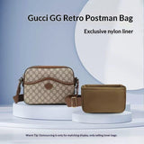 GG Retro Messenger Bag Liner