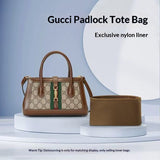 liner of a snap-lock tote bag