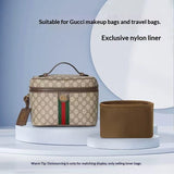 Makeup bag/travel bag liner