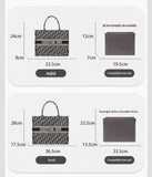 book tote inner liner