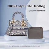 Lady D-Lite handbag inner liner