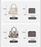 Lady D-Lite handbag inner liner