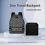 Travel backpack insert