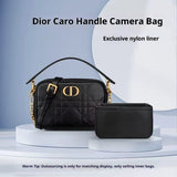 Caro grip camera bag insert