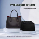 Double handbag inner lining