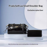 Soft Lux small shoulder bag insert