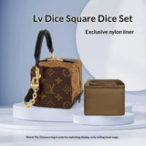 Dice Square Dice Bag Liner