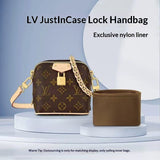 Just In Case padlock handbag liner