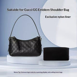 Emblem underarm bag liner