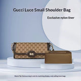 Luce small shoulder bag inner liner
